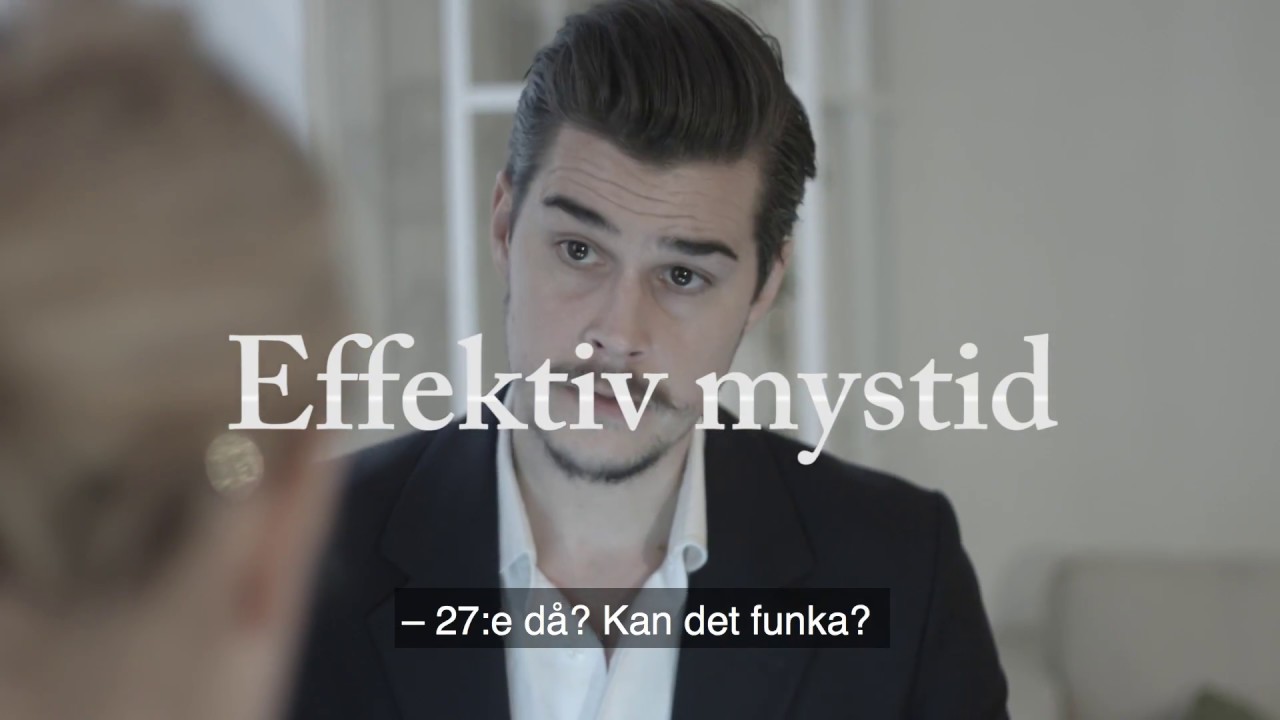Viktigt med schemalagt mys!