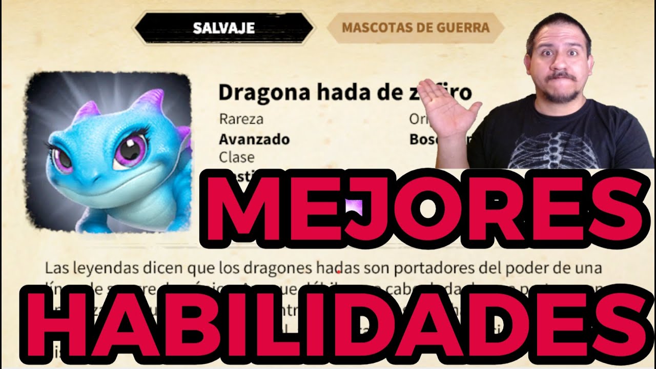 Como Armar a la Dragona Hada de Zafiro? - Call of Dragons