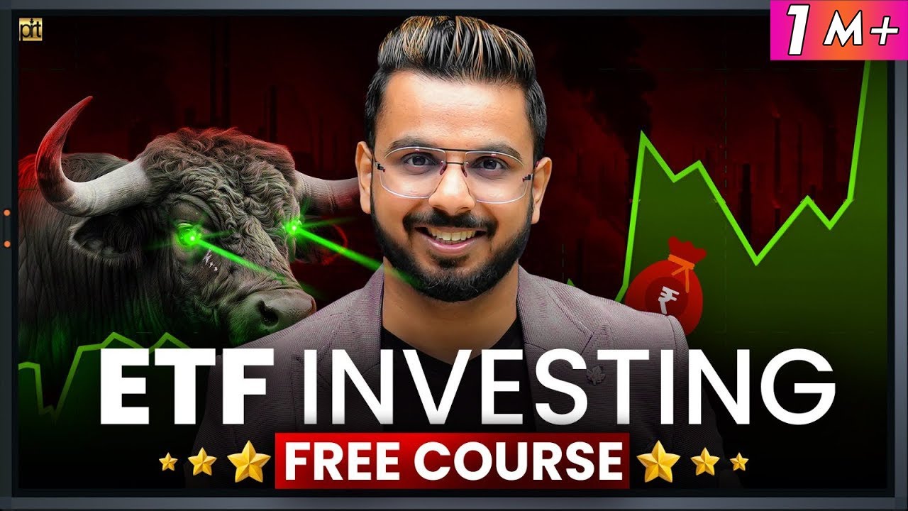 ETF Investing Free Course | Complete Exchange Traded Funds Knowledge | Share Market