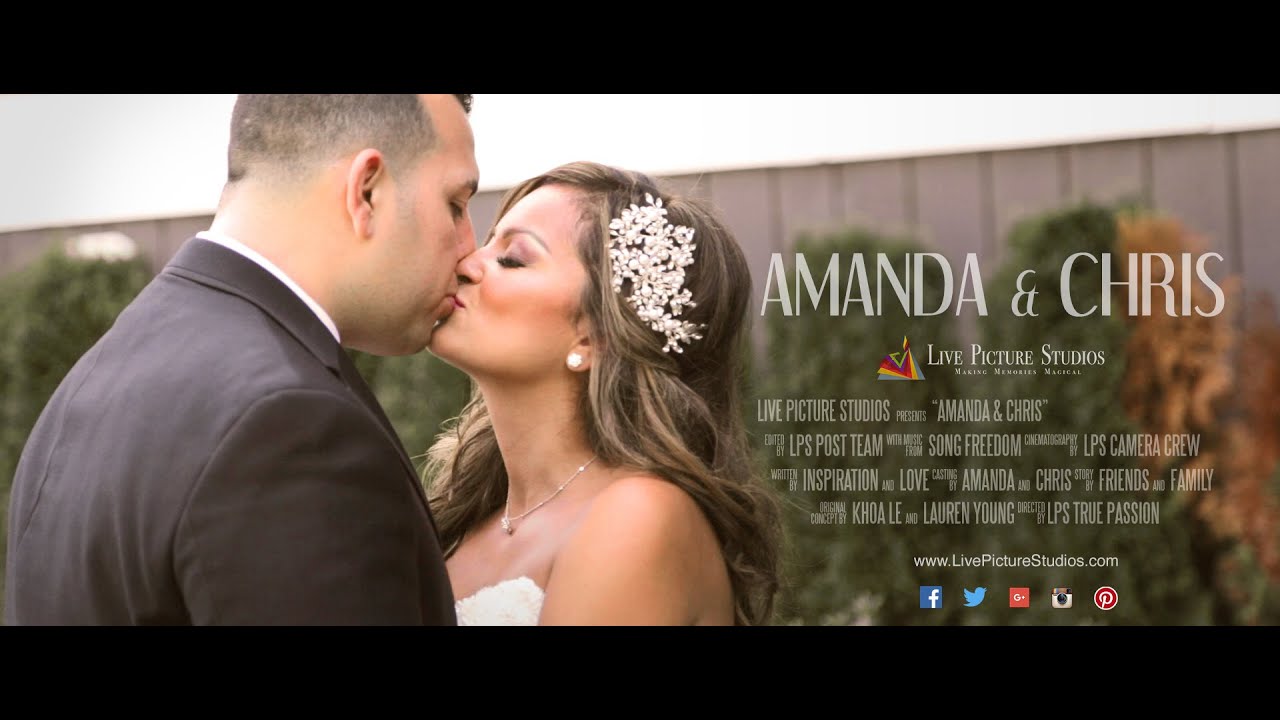 Amanda and Chris Wedding Film by Live Picture Studios