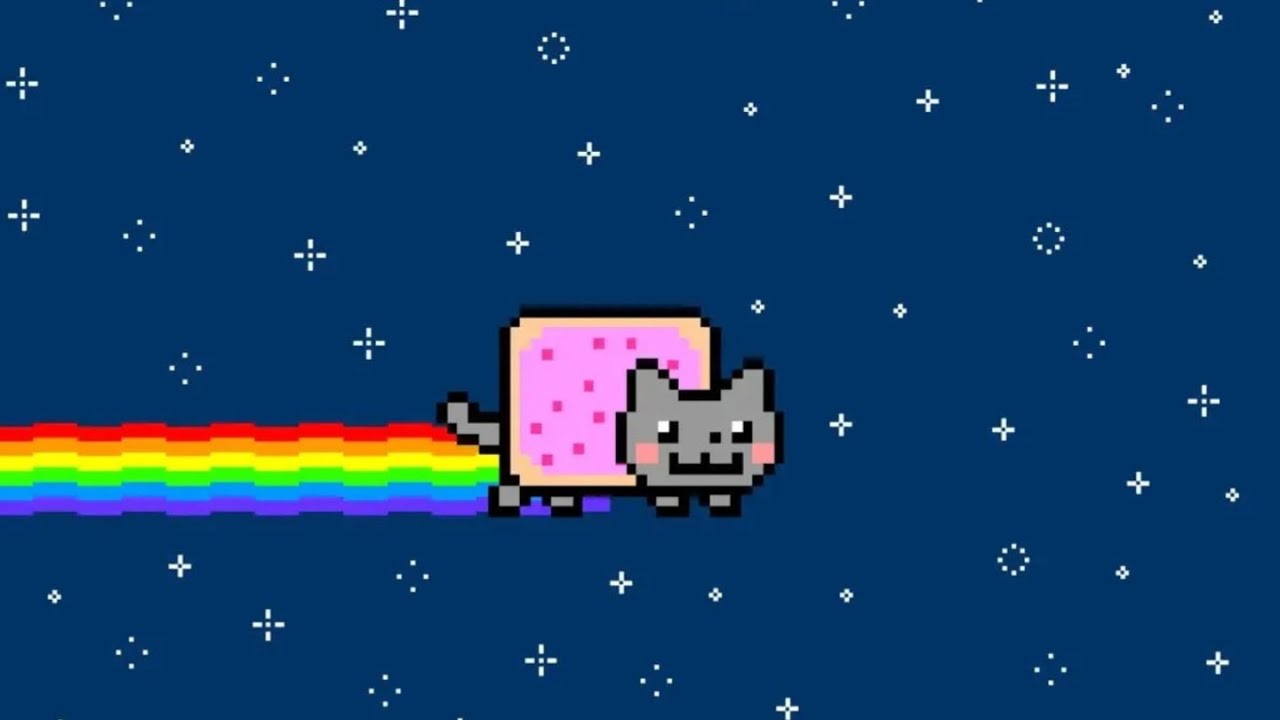 Jugando º-Nyan Cat-º :3