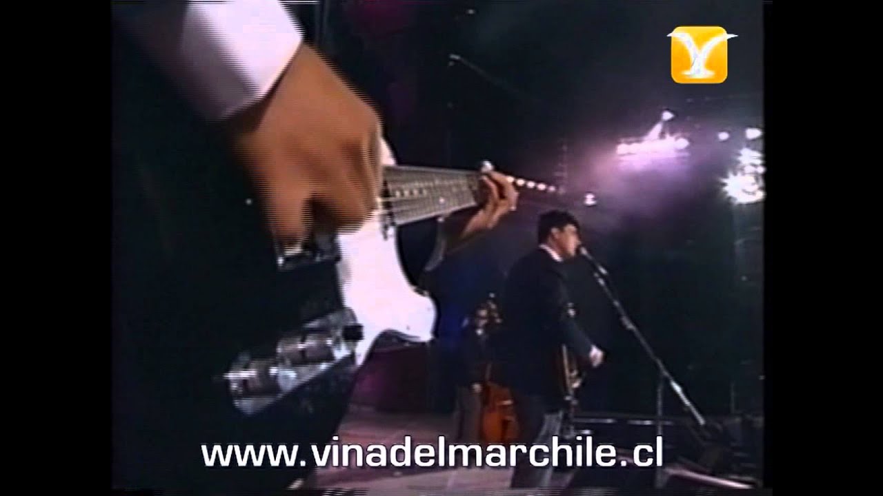Los Tres, He Barrido el Sol, Festival de Viña 1996
