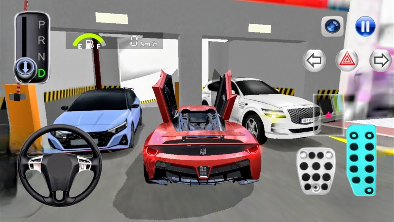 New Kia carnival For parking 3D Driving class Android game play video car game 