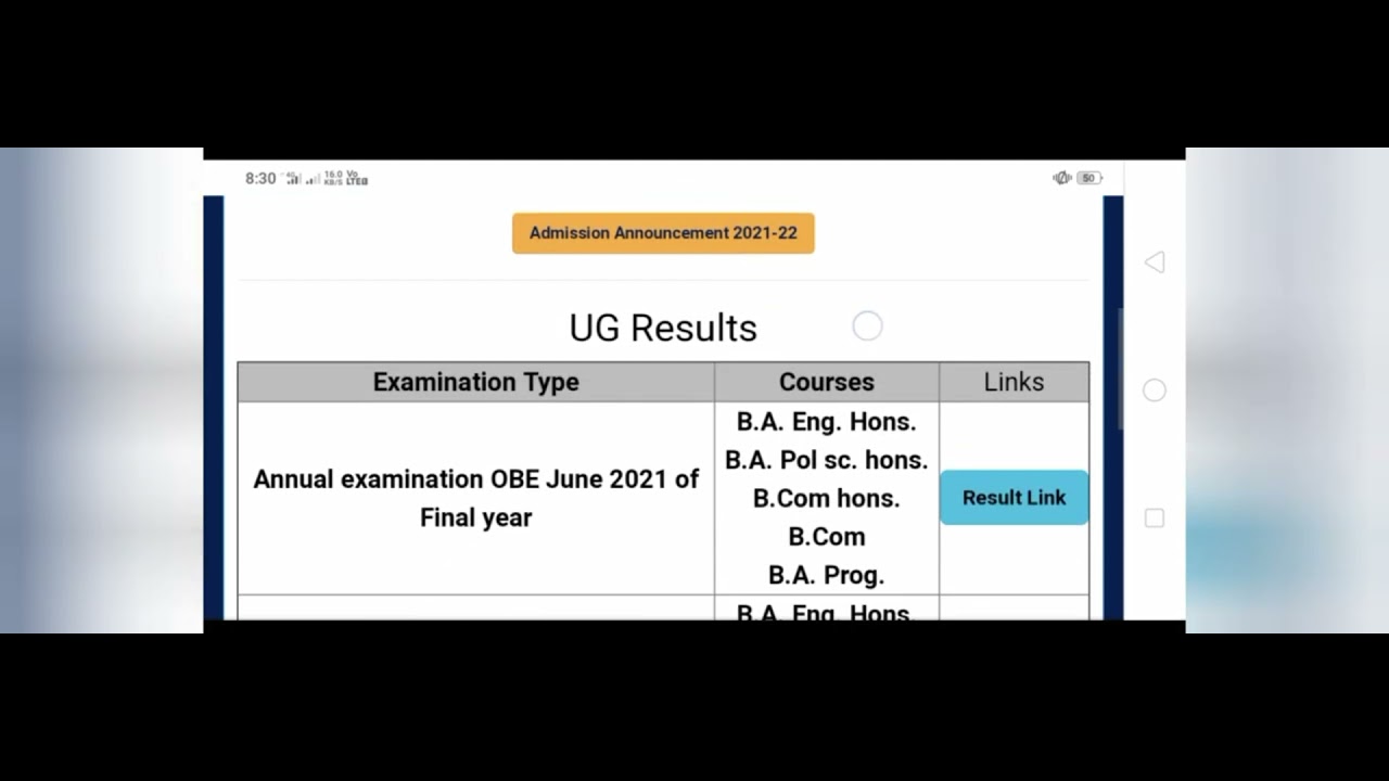 SOL ABE 4 or 2 semester results.