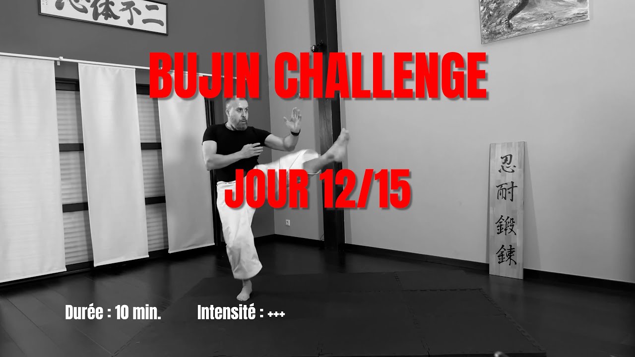 bujin challenge 12