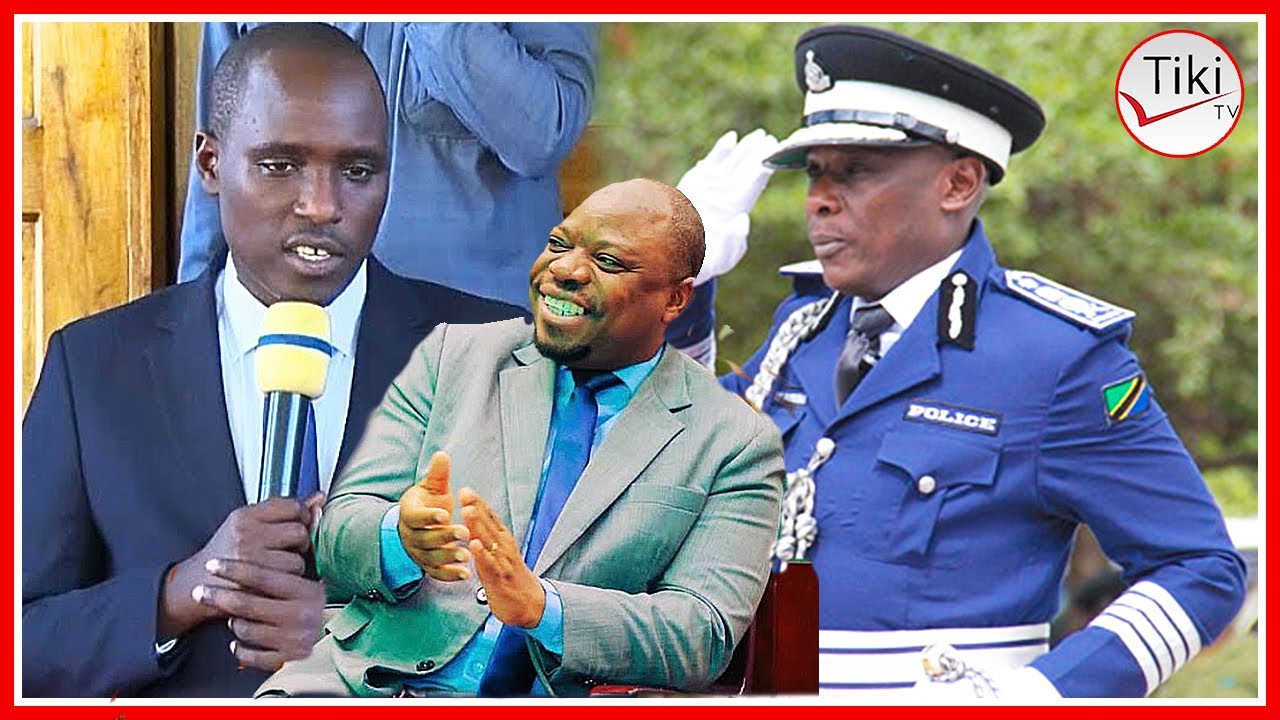 NAIBU WAZIRI MKUU AWAVUNJA MBAVU IGP, RC CHALAMILA, VIONGOZI NA MAAFISA WA POLISI AKIELEZA KU..