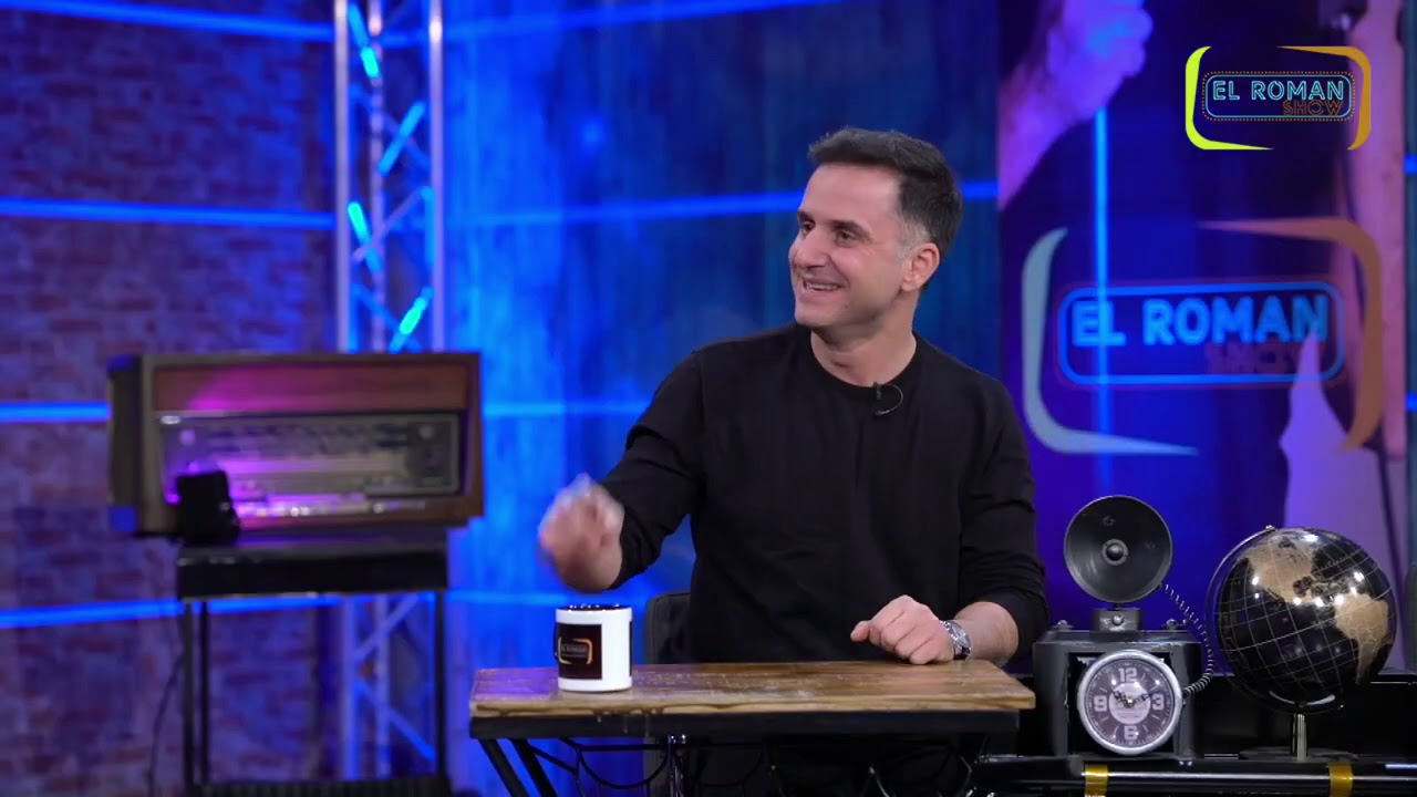 Özcan Coşar Rafet'e Karşı (El Roman Show)