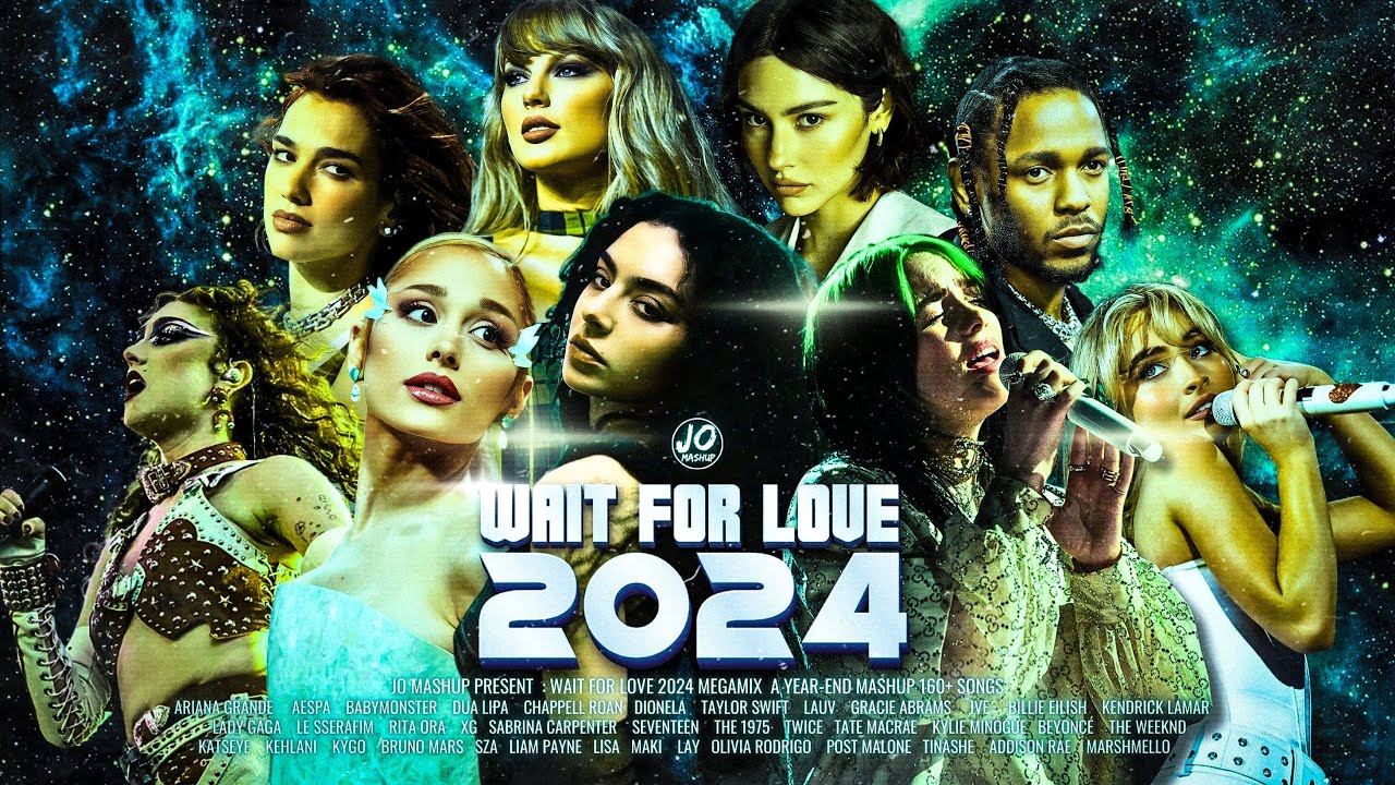 WAIT FOR LOVE 2024 - Year End Mashup (Mashup of 160+ Songs) by JO Mashups