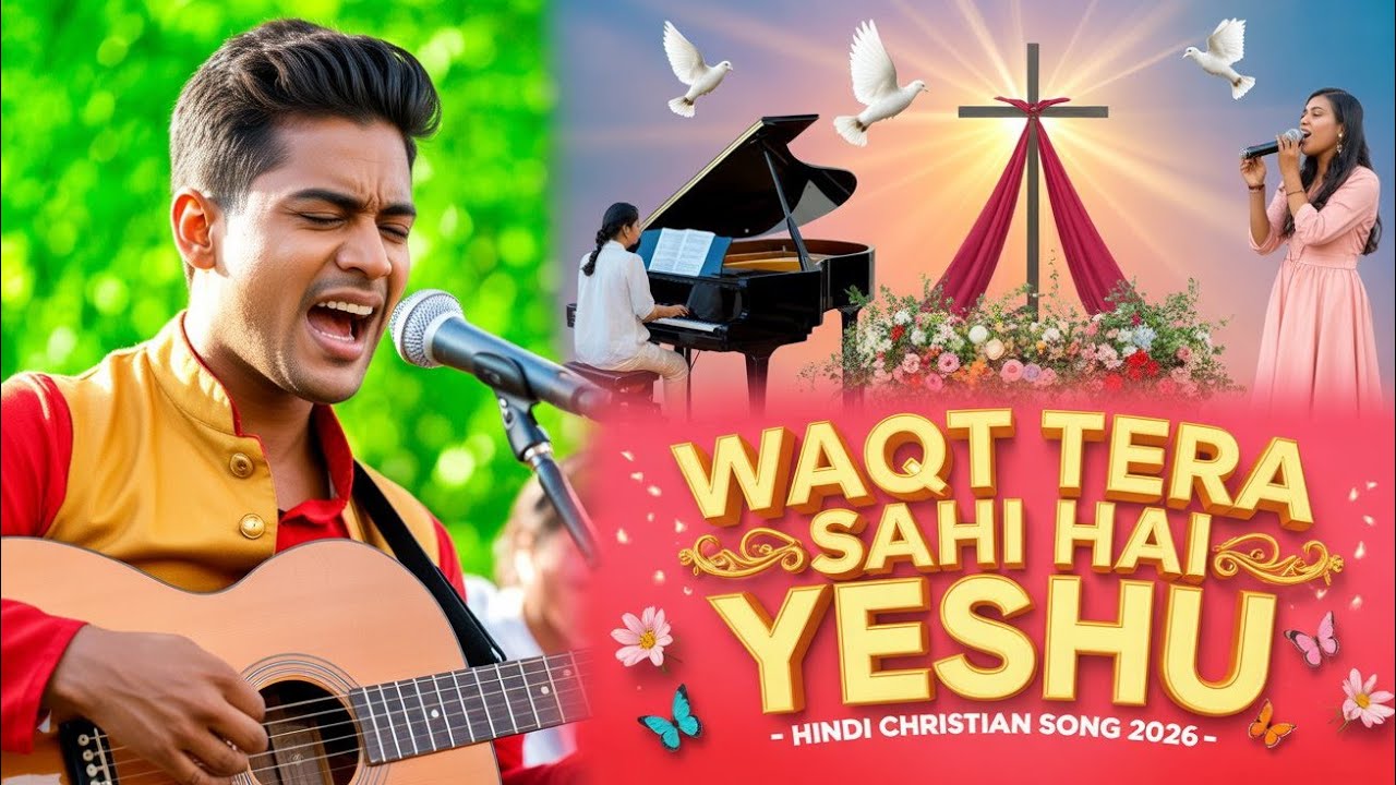 Waqt Tera Sahi Hai || Hindi Christian New Latest Worship Song || 2026 || Lyrical Worship Song