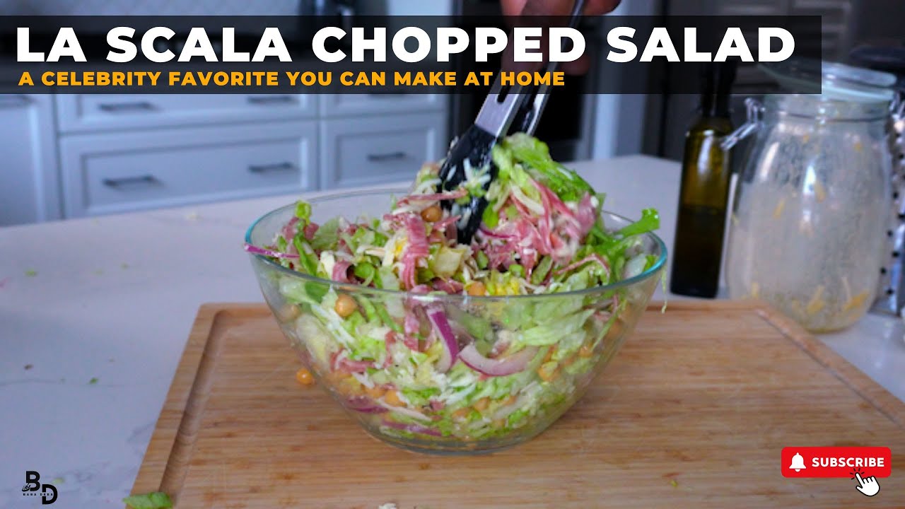 La Scala Chopped Salad Recipe: A Celebrity Favorite You Can Make at Home!