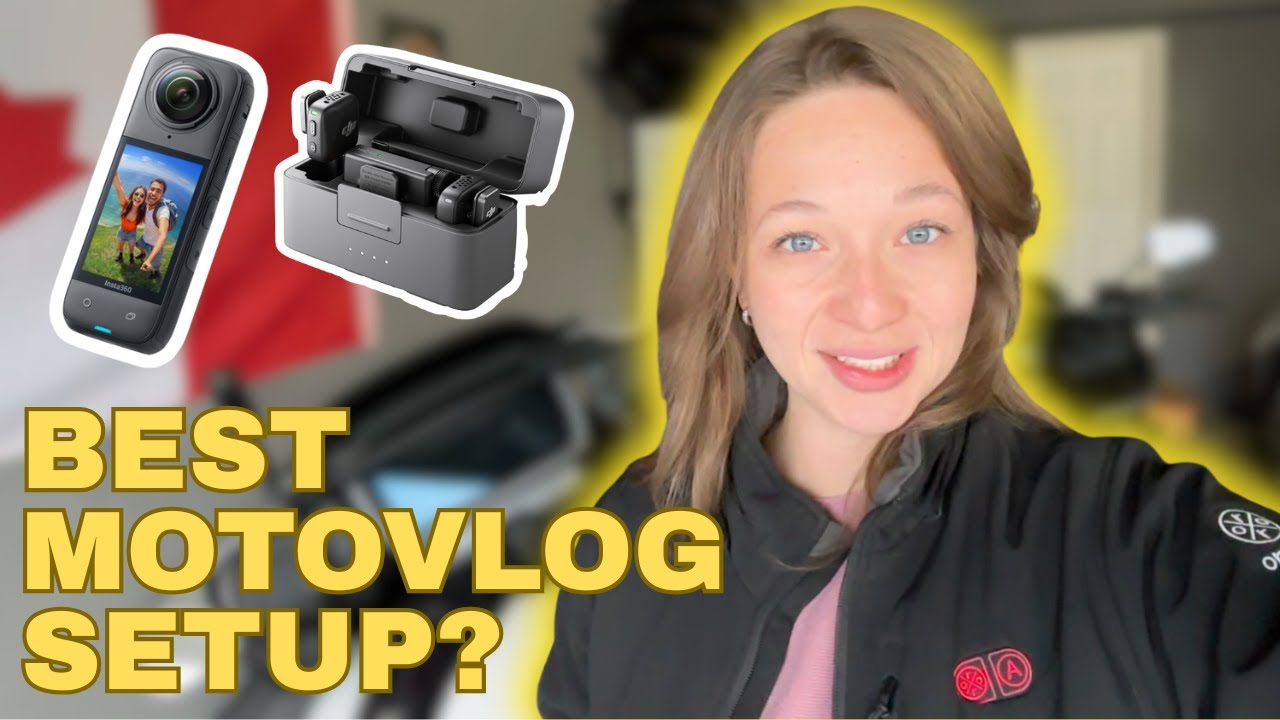 Идеальный ли это комплект для Motovlog? 🎥 Тест-драйв Insta360 X4 + DJI Mic Mini!