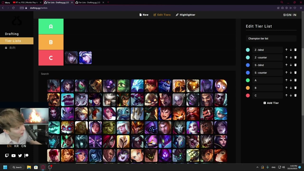LS on his current relationship with Nemesis Part 1 13.19