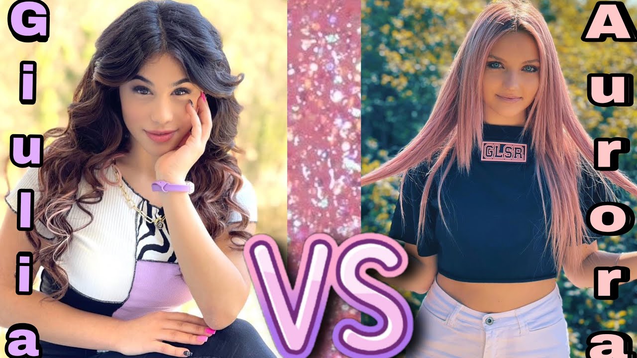 GIULIA SARA SALEMI VS AURORA BARUTO TIK TOK BATTLE❤️✨
