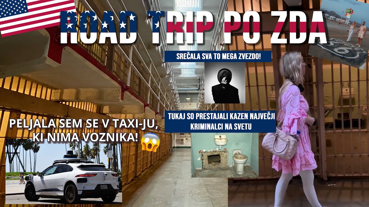 OBISKALA SEM NAJBOLJ NEVAREN ZAPOR NA SVETU | Road trip po USA