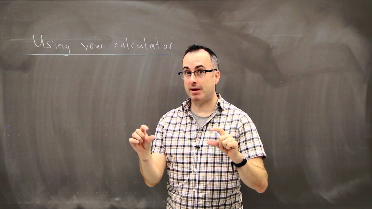 IB Math SL Revision Course - TI-84 calculator help