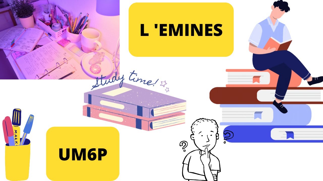 عندك بريبا او ناوي دير L' Emines شنو خسك تعرف عليها كونكور, les mobilités , stage ….((part2))