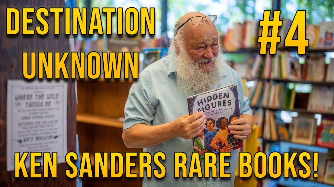 Destination Unknown - Episode 4 - Ken Sanders Rare Books (Salt Lake City, Utah)