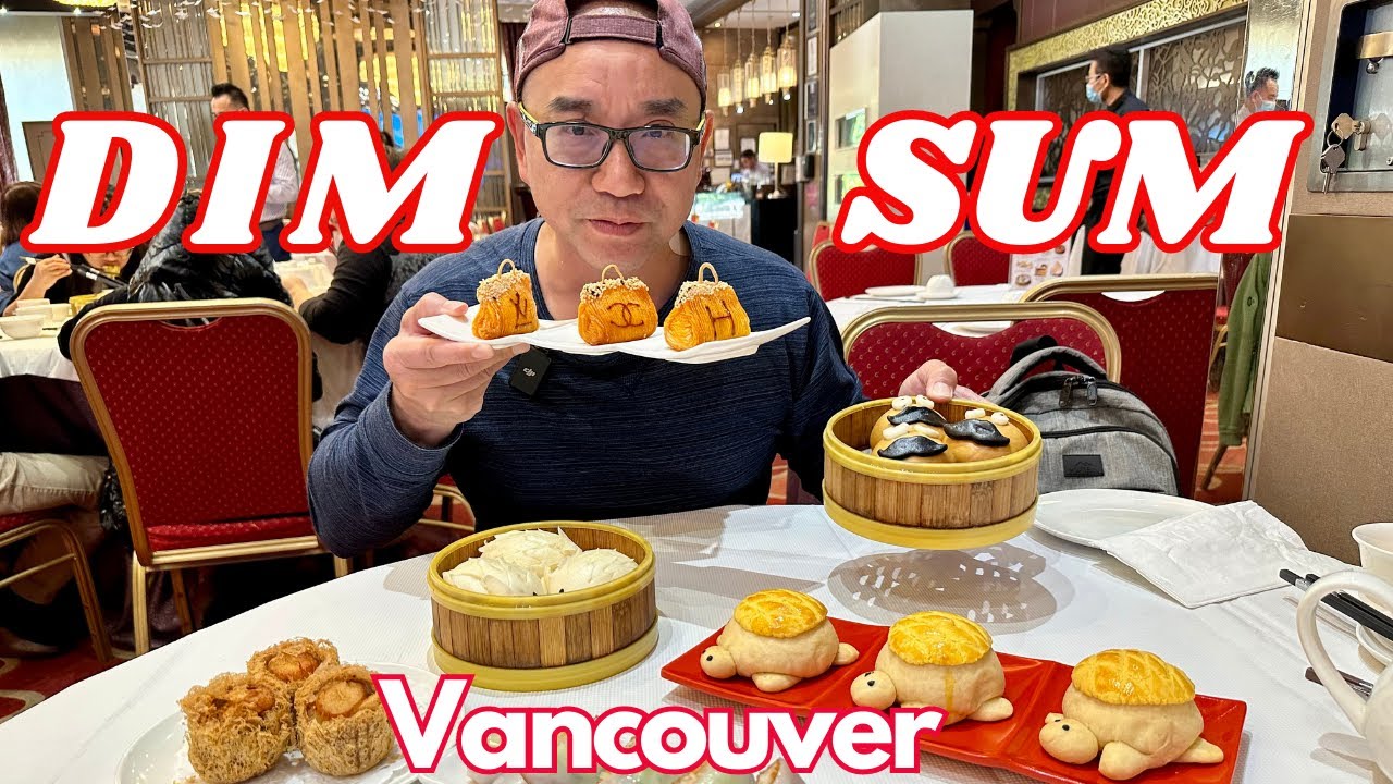 Dim sum in Vancouver (Richmond, BC)
