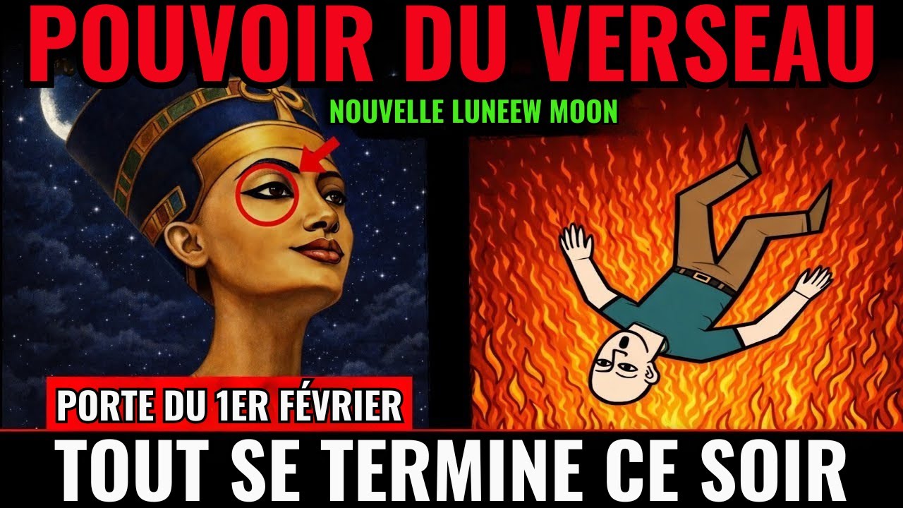 Verseau ⚠️ 1er février : Ceci vous a été caché | L'activation des élus commence