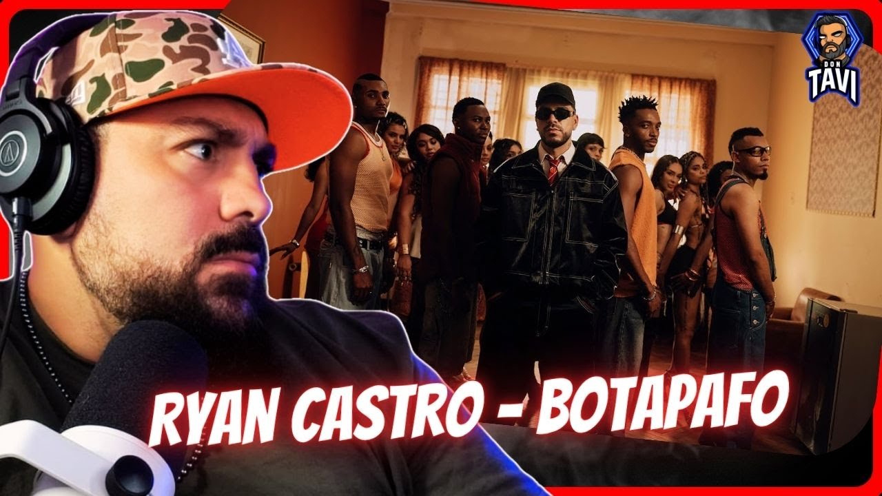 REACCION A Ryan Castro - BOTAPAFO (Video Oficial) | HOPI SENDÉ