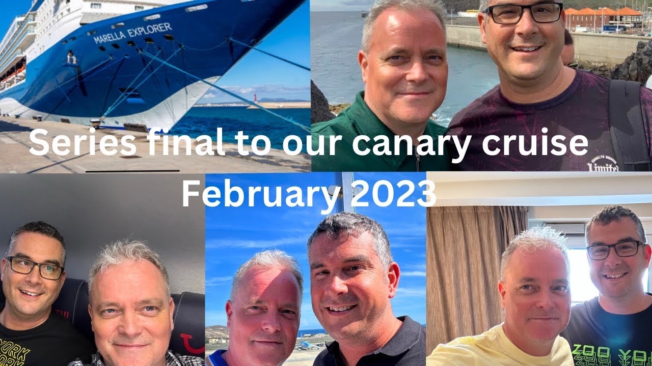 Series final of our Marella Explorer Canarian flavours Cruise 2.0