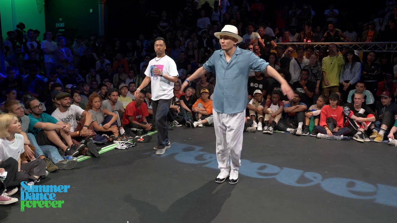Gucchon vs Firebac BEST 6 Popping Forever - Summer Dance Forever 2019