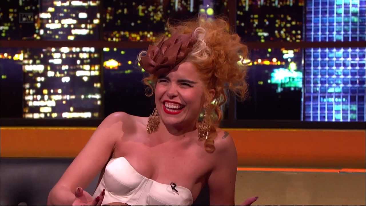 Paloma Faith Interview - Jonathan Ross Show. ITV1 HD. 12 January 2013.