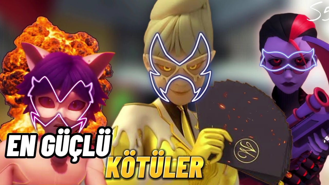 Mucize'nin 5. Sezonu Kötüler Güç Sıralaması! 🐞 En Güçlü Kötüler?