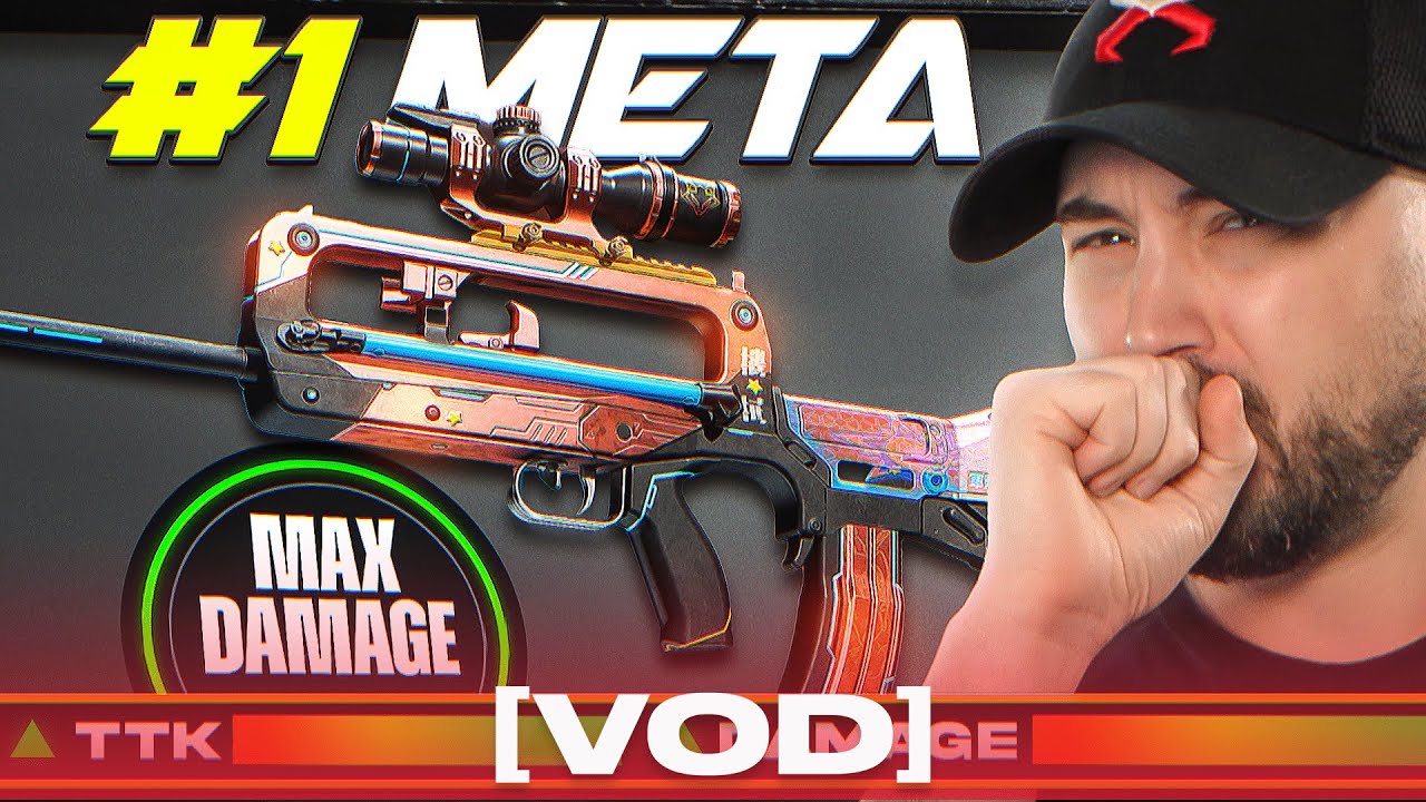 NEW *SECRET* META Loadout in Warzone 3! (BEST Sniper Loadout)
