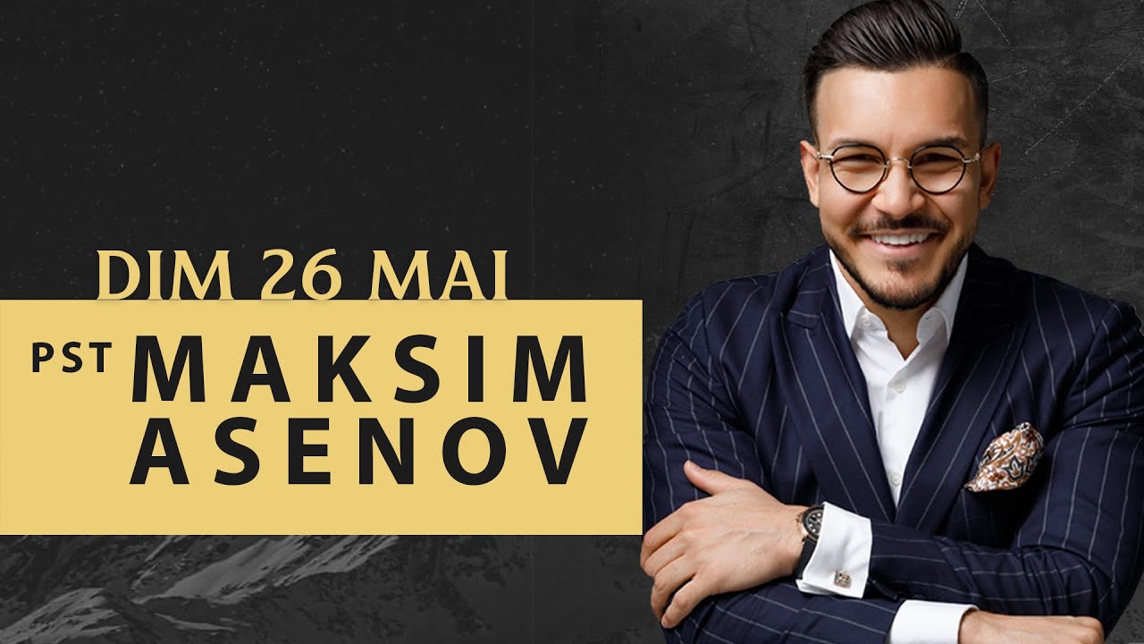 CULTE EN LIVE // MAKSIM ASENOV