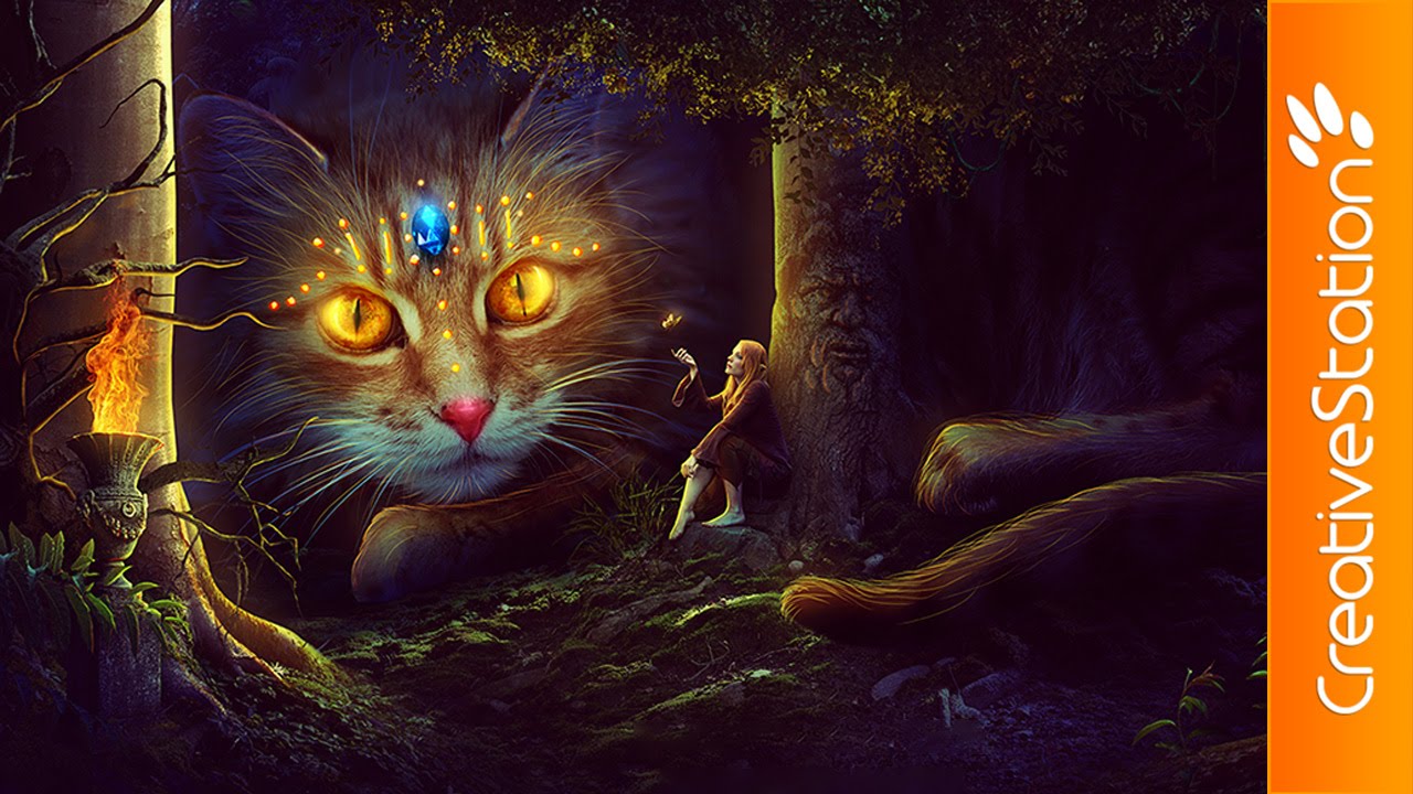 Fantasy - Speed art (#Photoshop) | CreativeStation