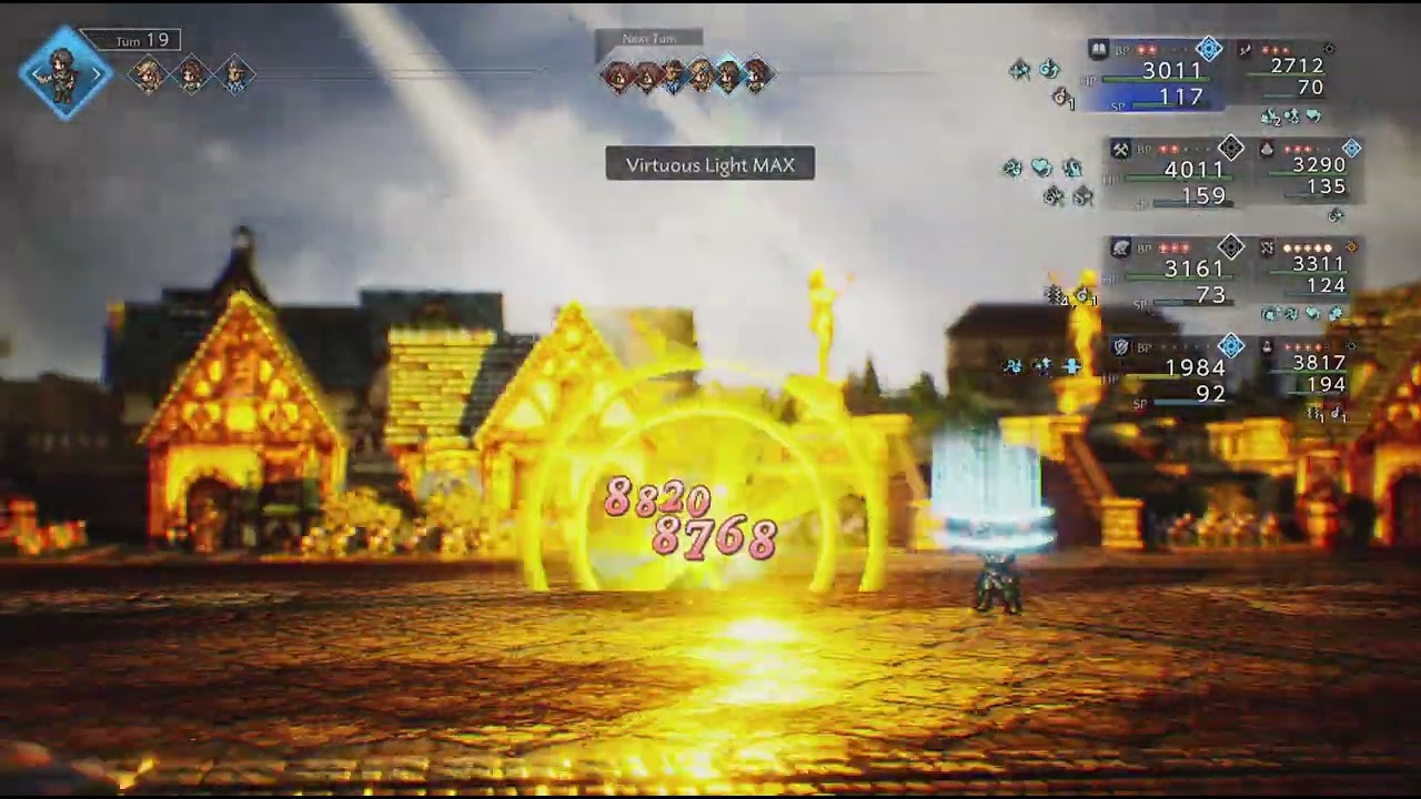 OCTOPATH TRAVELER 0 - Master of Books