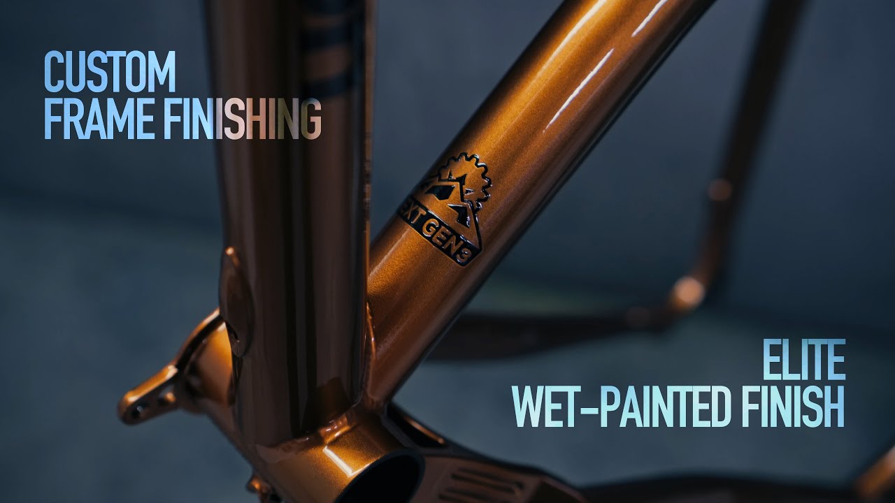 Stanton Bikes: Elite Wet Painted Finish