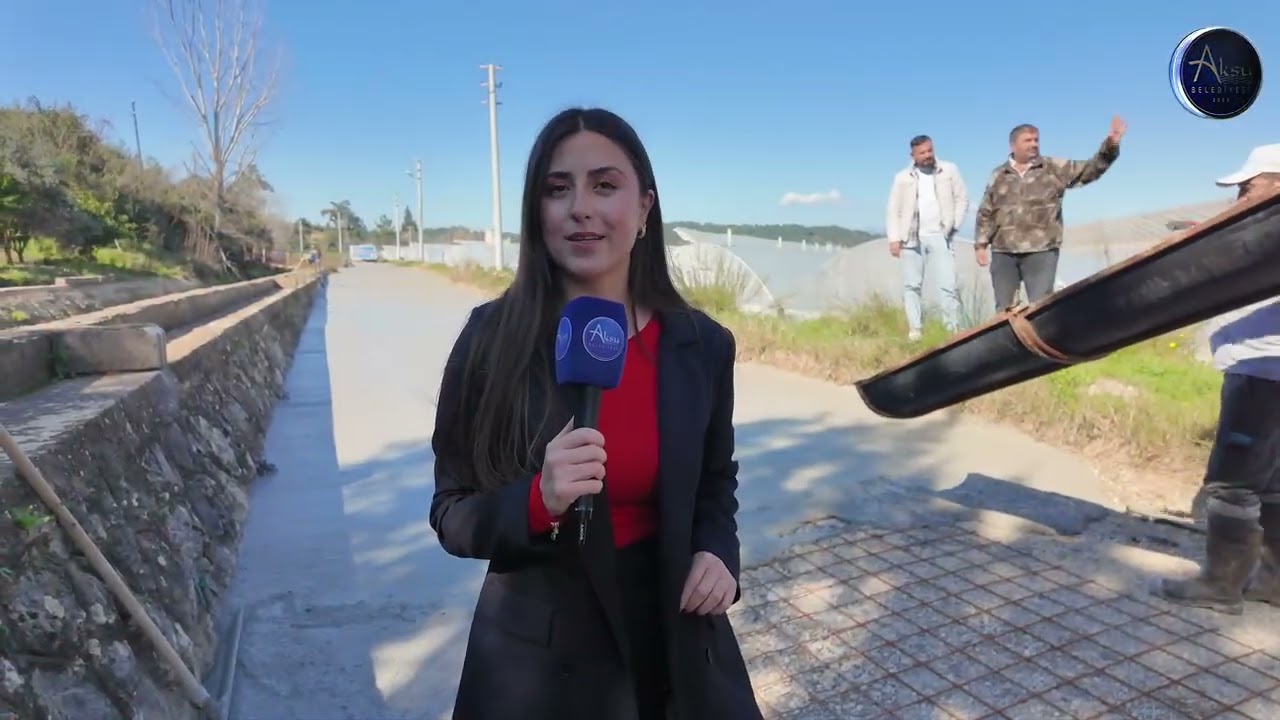 Alaylı’da Bozulan Yollara Kalıcı Çözüm