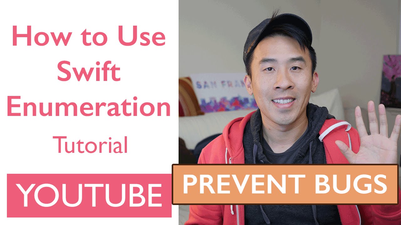 Swift: YouTube - How to Use Enumerations to Prevent Bugs (Ep 10)