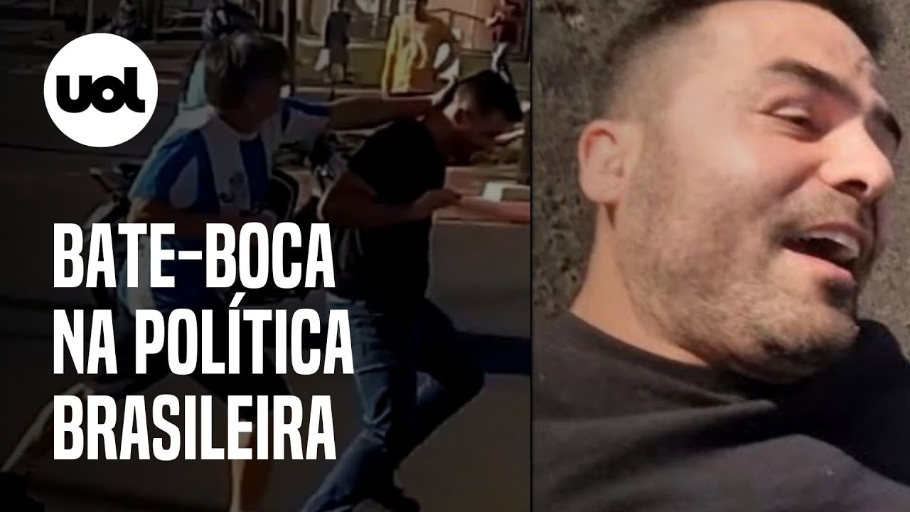 Boca Aberta x Mamãe Falei,  Renan Calheiros x Aécio; veja políticos que já brigaram em público