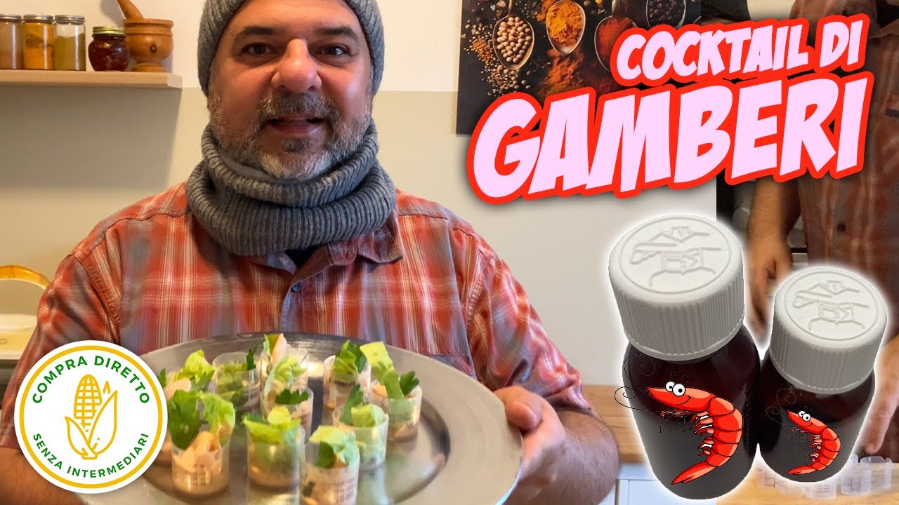 #45 - Cocktail di gamberi in salsa rosa