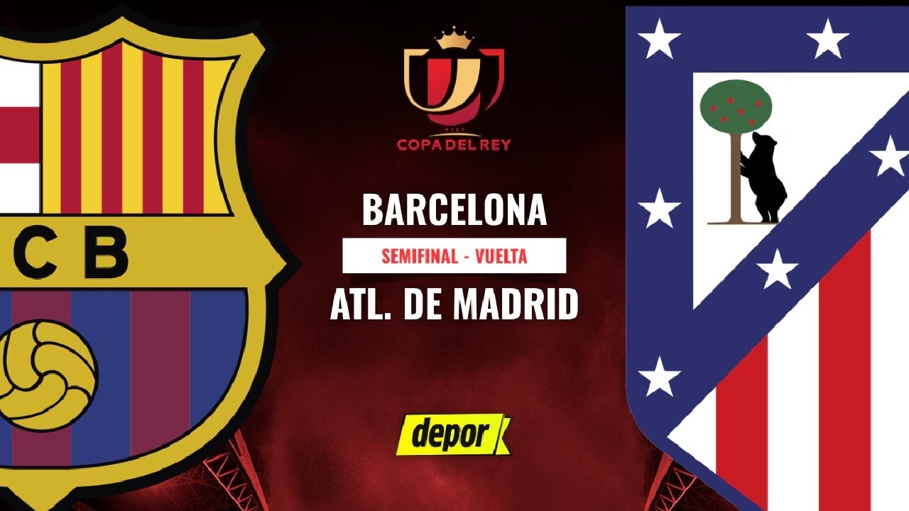 🔥🔥🔥FC Barcelona 🔵🔴🔵 Vs. Atlético Madrid 🔴⚪️🔵 | Copa Del  Rey🏆🇪🇸 | SemiFinal | Vuelta | G 0-4🔥🔥🔥