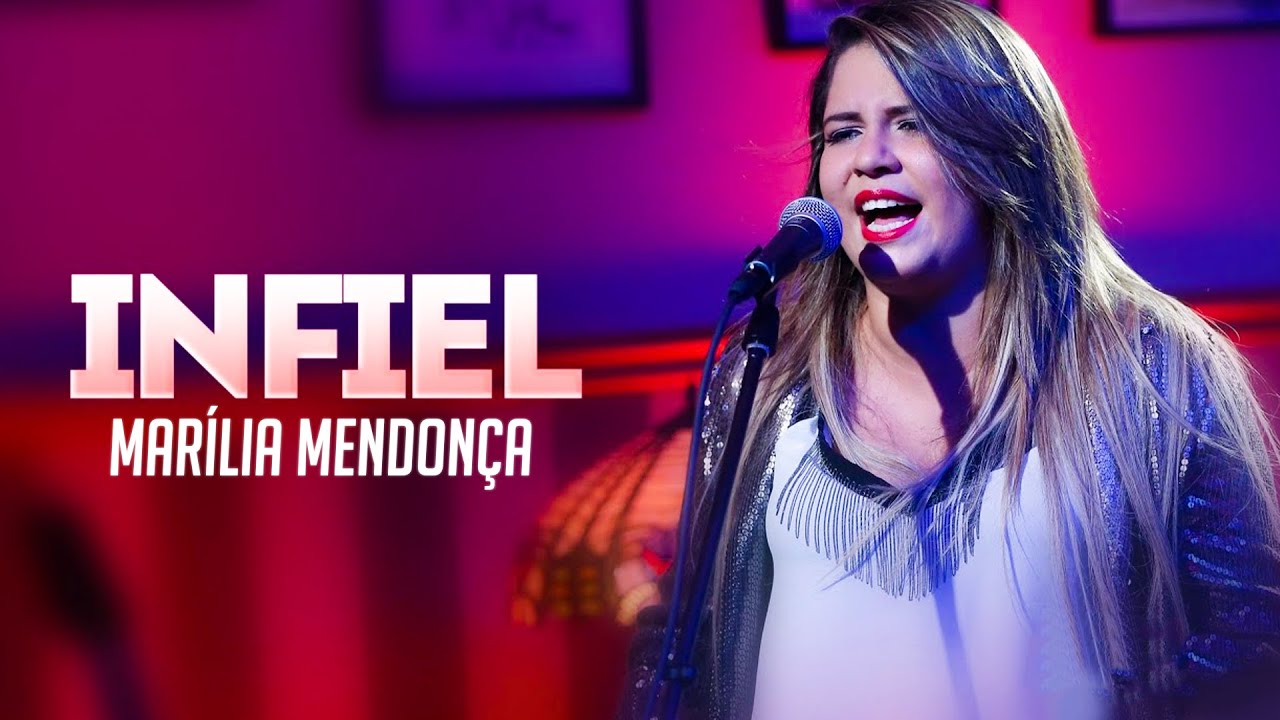 Mar&iacute;lia Mendon&ccedil;a - Infiel (Letra/Lyrics) | Super Letra