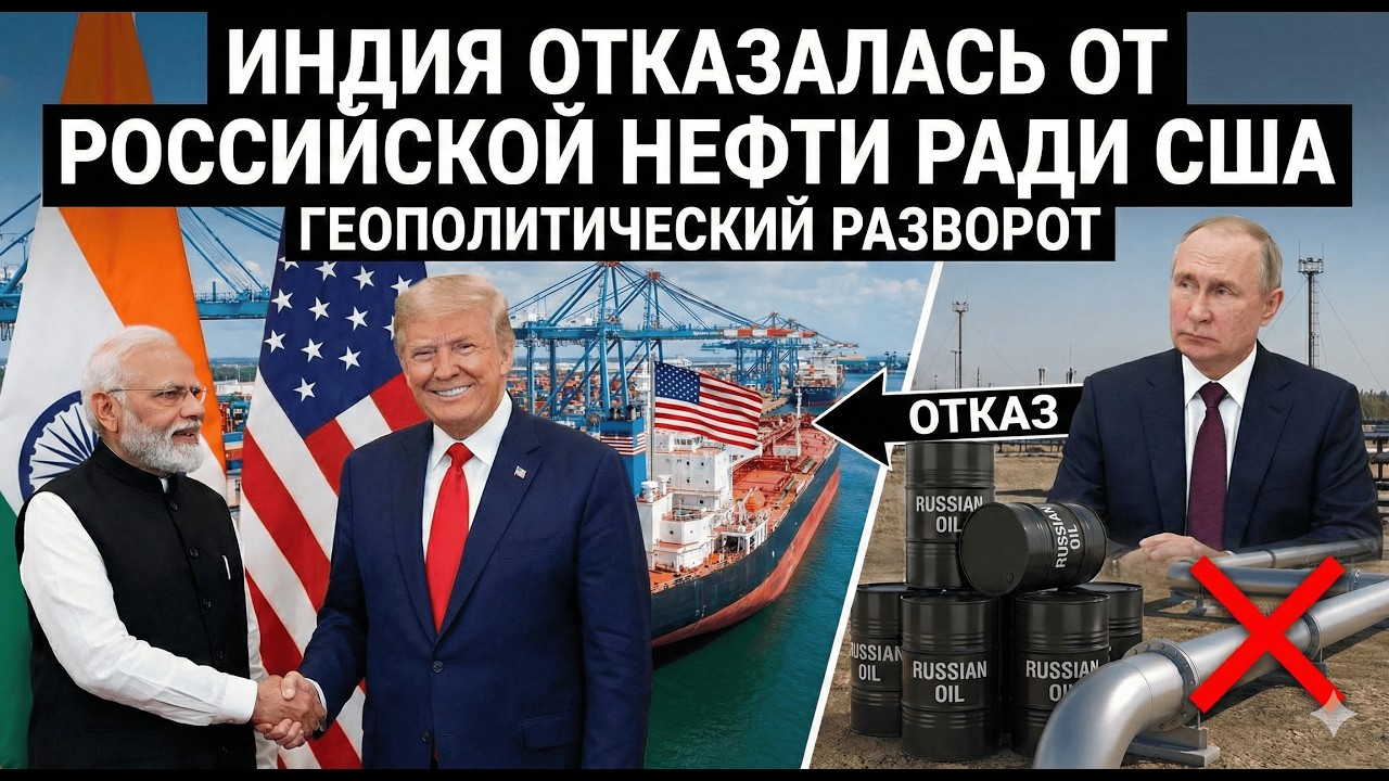 Индийский гамбит: Нефтяная сделка США и Дели