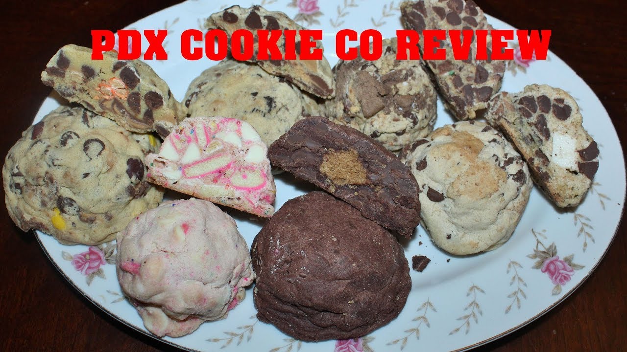 Reviewing SIX Cookies from PDX Cookie Co