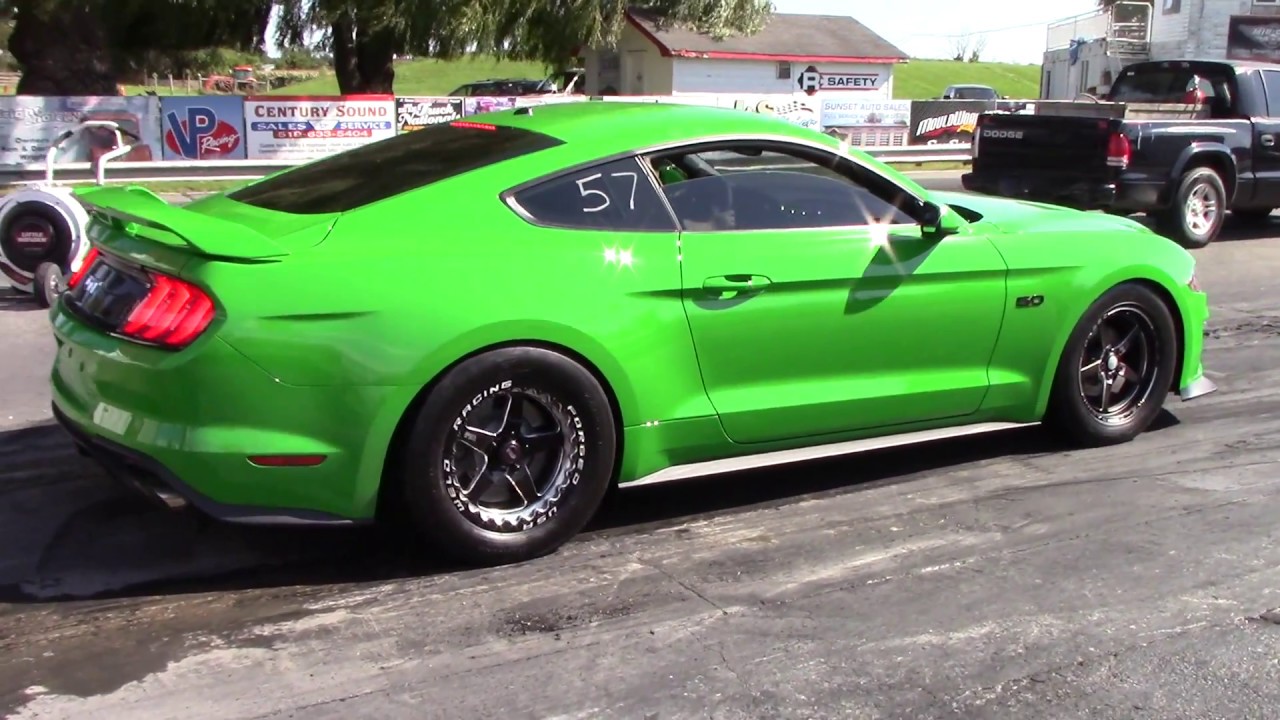 2019 MUSTANG GT 