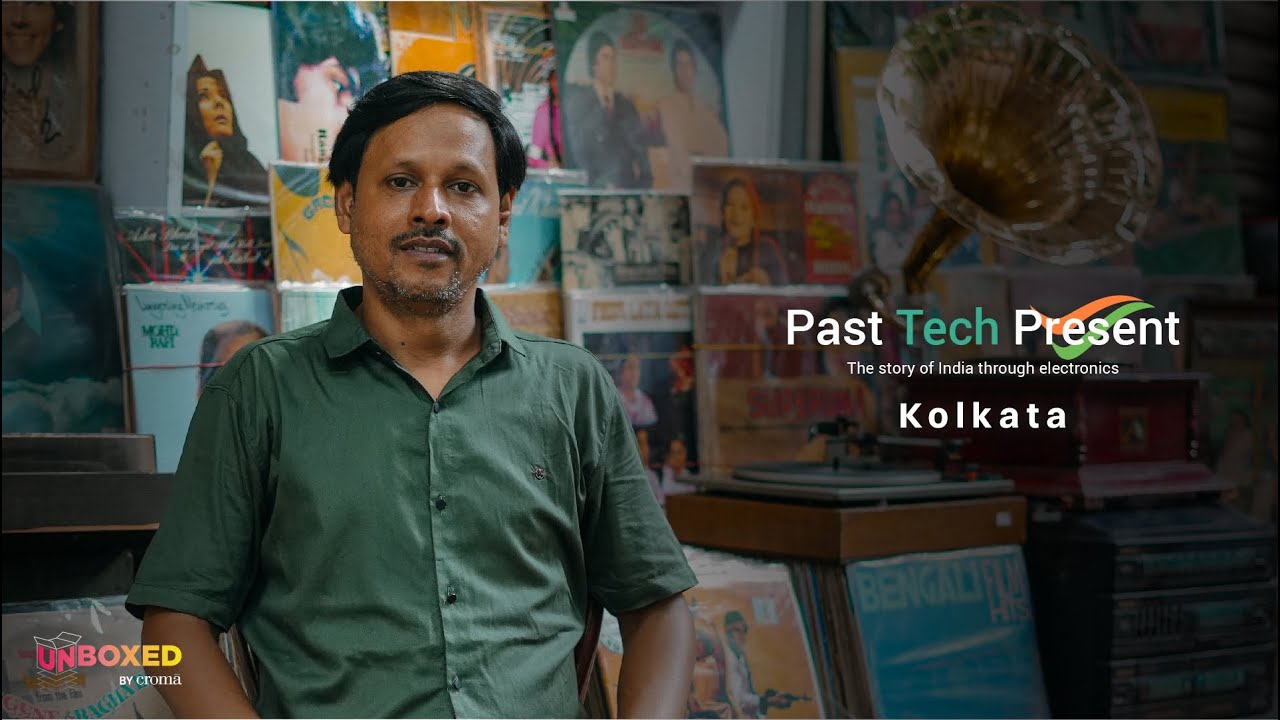 Kolkata's Vinyl Enthusiast | Past Tech Present Ep 3 - Munna's Record Store