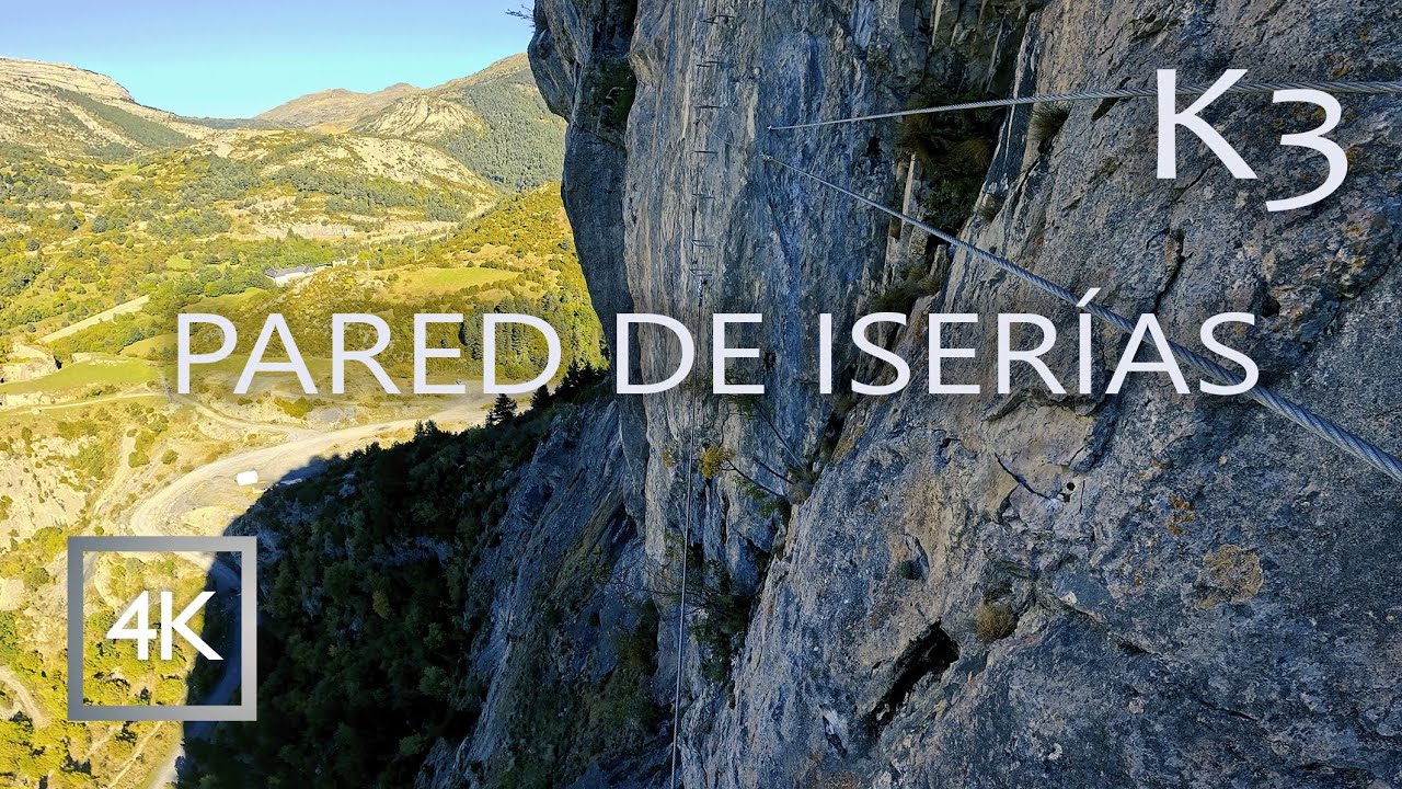 ¡Impresionante Vía Ferrata en Canfranc! Recorrido Completo con Puente Tibetano y Péndulo | 4K