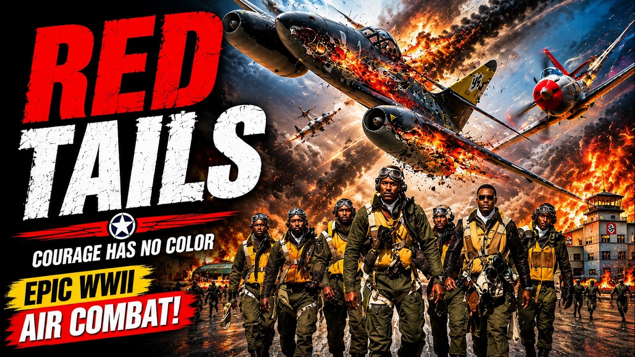 The Tuskegee Airmen: Flying Through Fire - RED TAILS