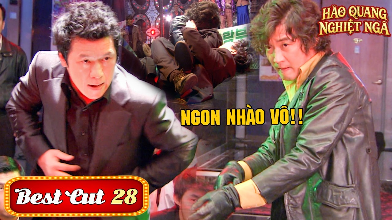 Hào Quang Nghiệt Ngã - Tập 28 | Ki-Tae một mình hạ gục giang hồ Jo Tae-Soo trong màn đối đầu 1:1