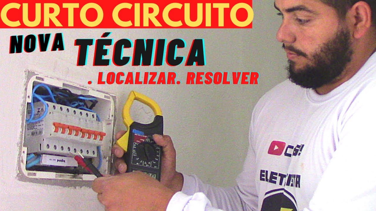 CURTO CIRCUITO NOVA TÉCNICA P/ IDENTIFICAR e LOCALIZAR