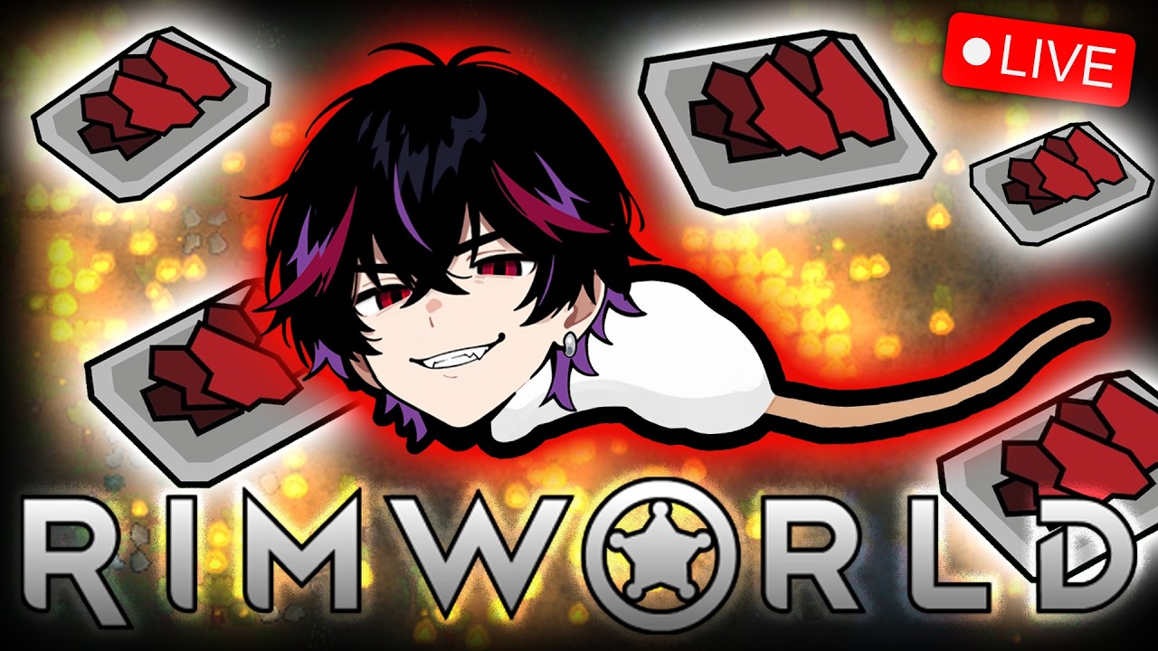 Playing RimWorld For The First Time EVER
