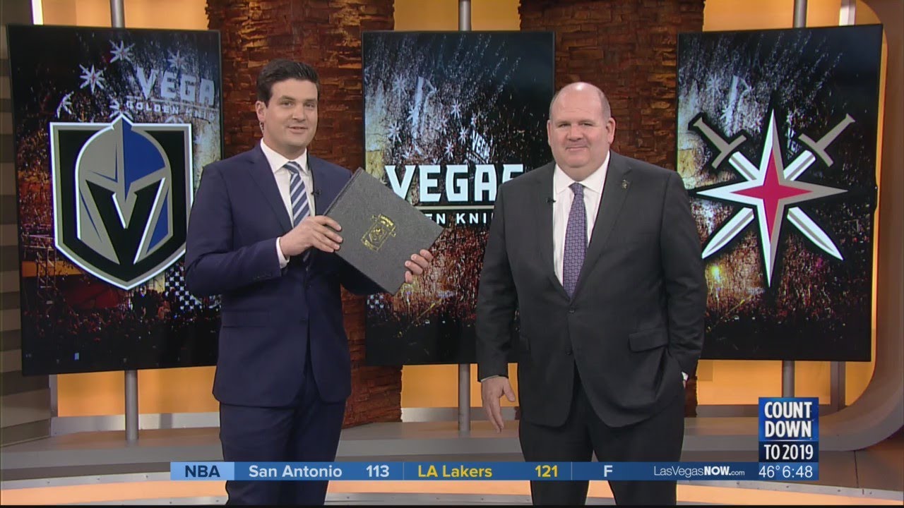 8 News Now Good Day - VGK Book chat w/Gary Lawless