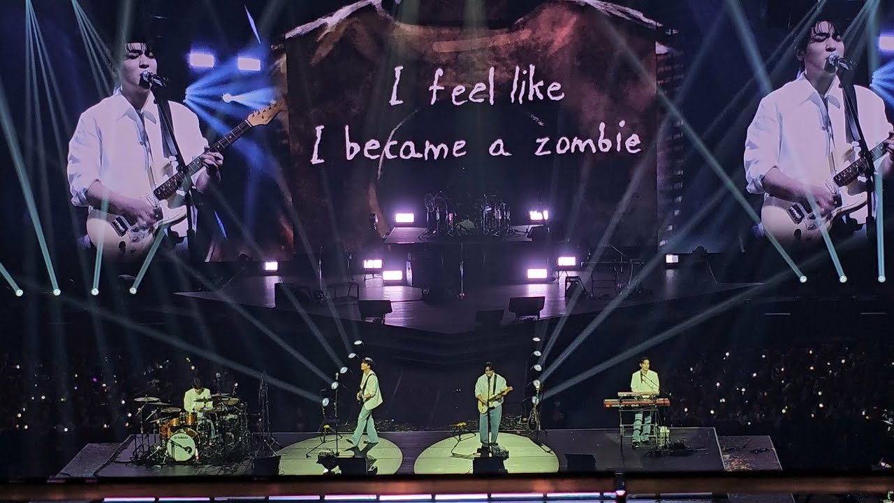Ment + Marathon + Maybe Tomorrow + Zombie | DAY6 'The DECADE' in MANILA